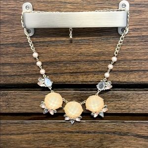 Gold chain fashion necklace